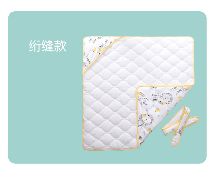 Infant Knitted Cotton Printed Baby's Blanket Warm Quilt Newborn Baby Blanket Baby Blanket