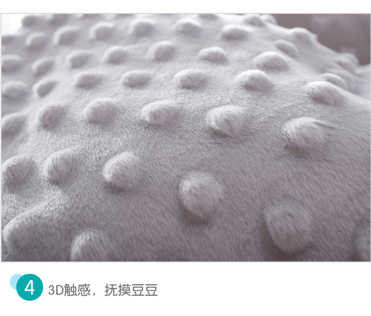 Infant Knitted Cotton Printed Baby's Blanket Warm Quilt Newborn Baby Blanket Baby Blanket
