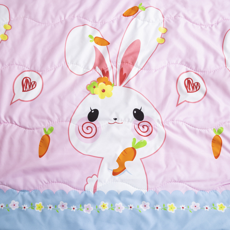 Children's Drive Summer Blanket Baby Nap Airable Cover Kindergarten Summer Thin Small Quilt Whole