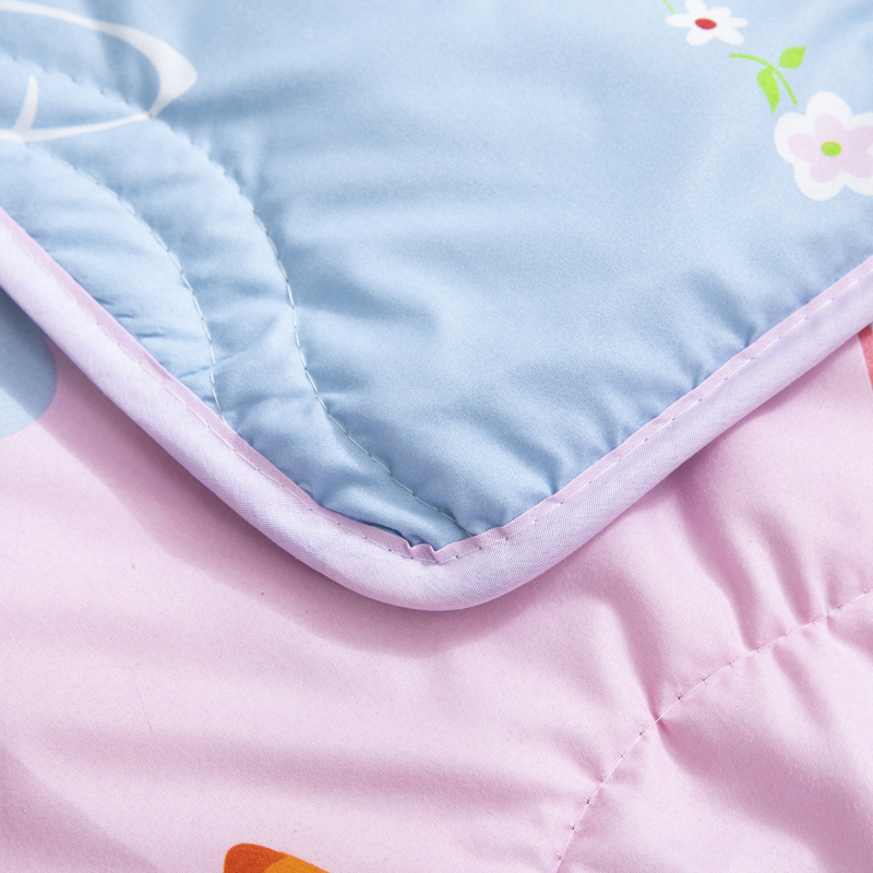 Children's Drive Summer Blanket Baby Nap Airable Cover Kindergarten Summer Thin Small Quilt Whole