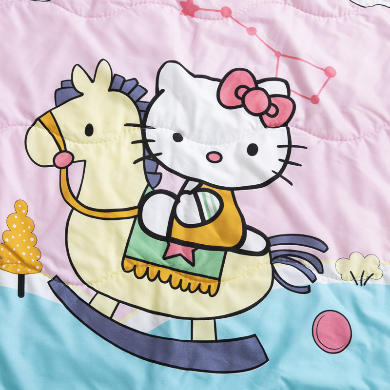 Children's Drive Summer Blanket Baby Nap Airable Cover Kindergarten Summer Thin Small Quilt Whole
