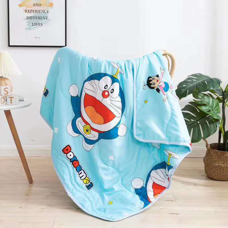 Children's Drive Summer Blanket Baby Nap Airable Cover Kindergarten Summer Thin Small Quilt Whole