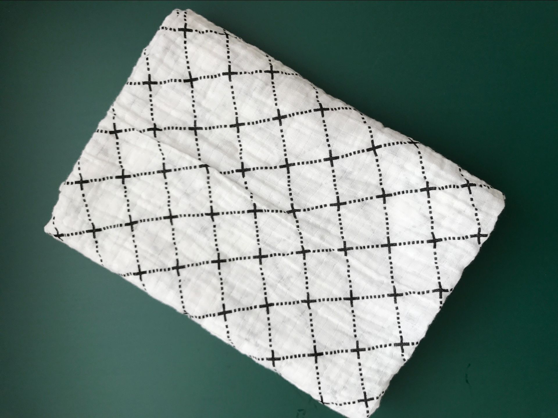 Newborn Bath Towel Muslim Gauze Cartoon Baby Baby's Blanket Cotton Muslin Gauze Quilt Baby Blanket Customized