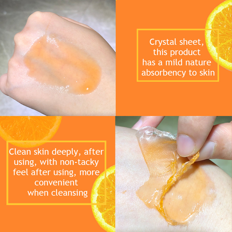Cross-Border Cibee 118ml VC Tearing Mask Seaweed Essence Soft Moisture Replenishment Tearing Mask Wholesale