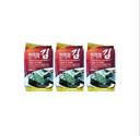 South Korea imported food, how to eat seaweed Han 美禾 Triple Pack of red 5 grams