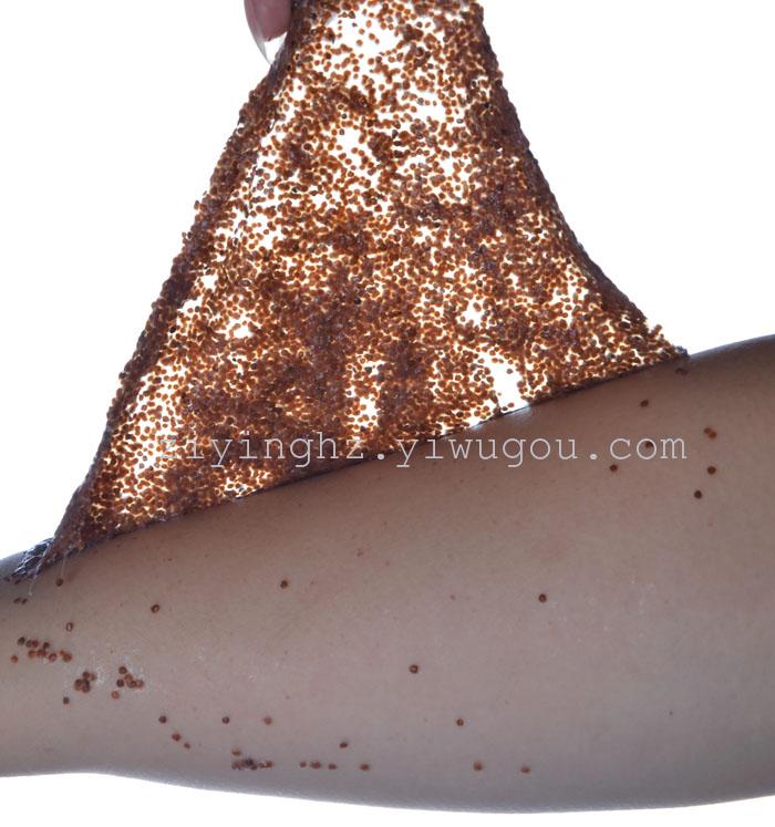 Purple Cherry Pure Natural Imported Thailand Pure Fine Particle Seaweed Seed Seaweed Mask Super Hydrating Oil-Control