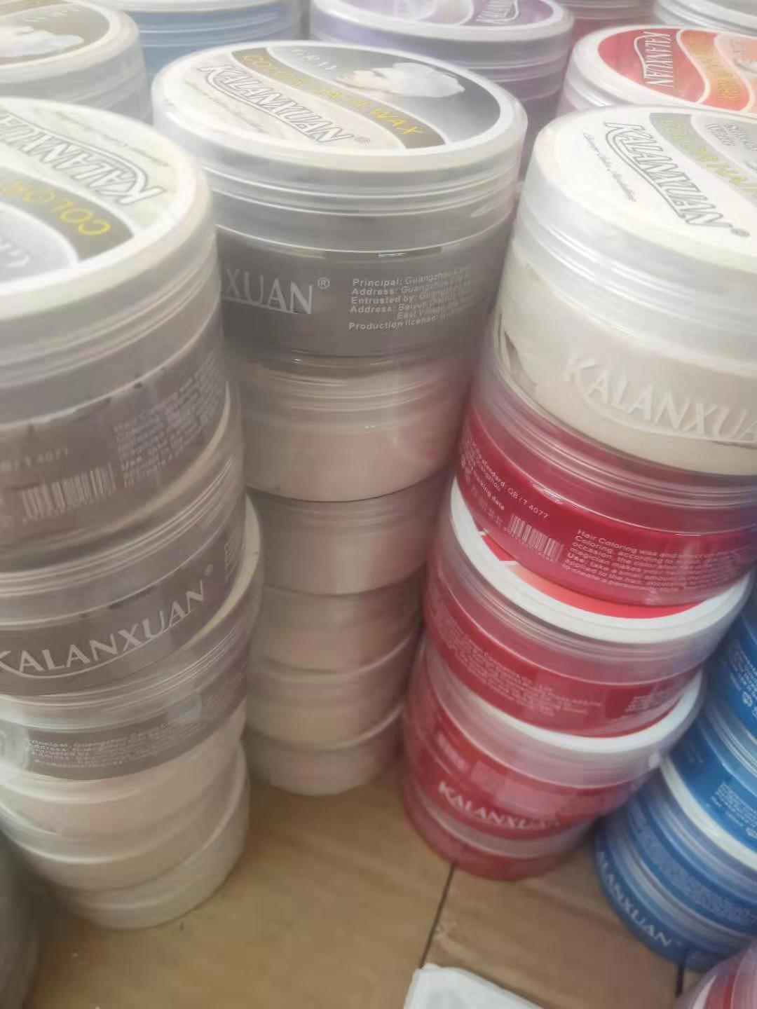 Disposable Color Hair Clay Pomade 9 Colors Full Hair Clay Granny Grey Grandpa White Pomade Color Cream Chocolate Disposable Color Hair Clay Pomade 9 Colors Full Hair Clay Granny Grey Grandpa White Pomade Color Cream Chocolate