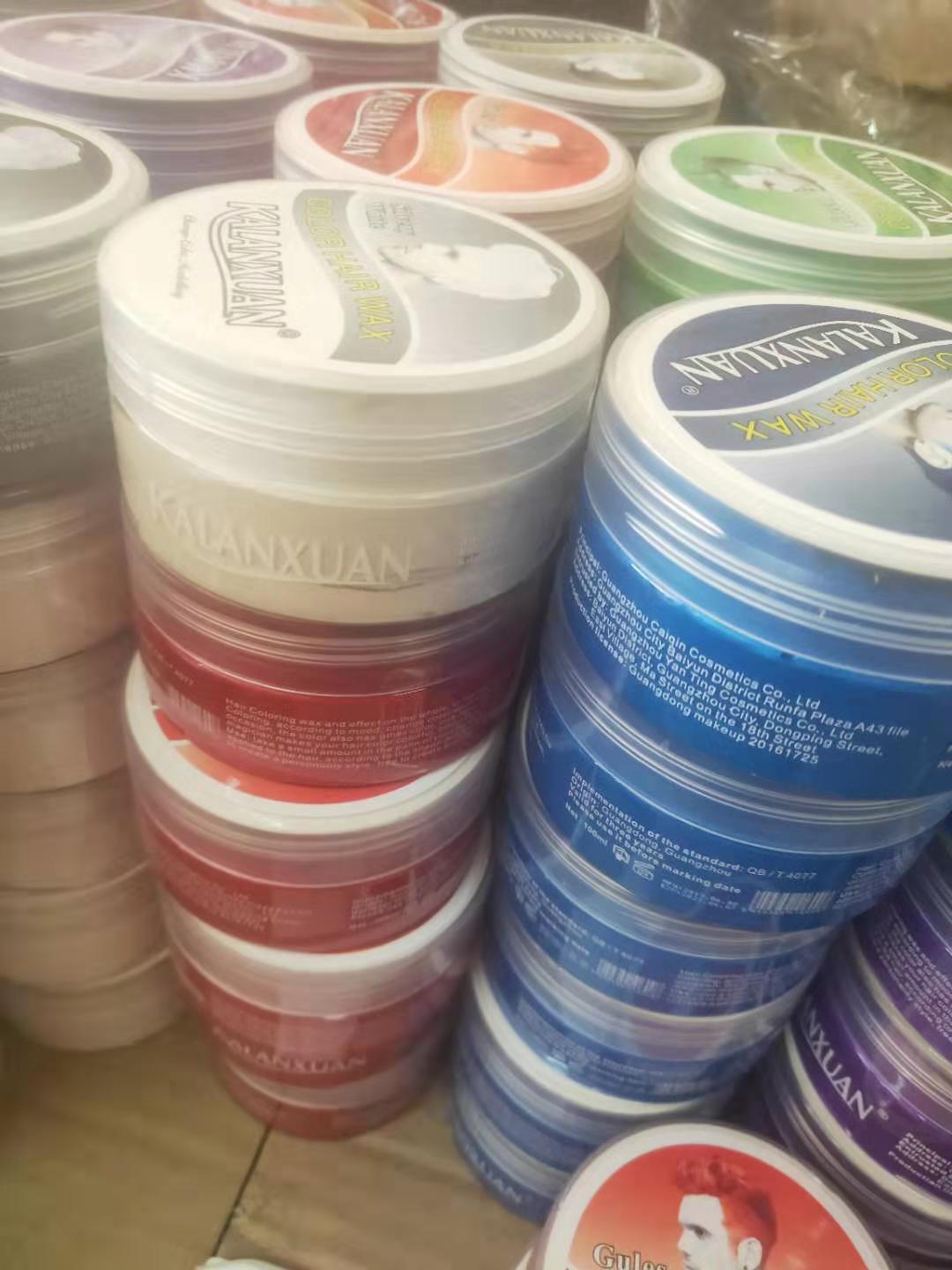 Disposable Color Hair Clay Pomade 9 Colors Full Hair Clay Granny Grey Grandpa White Pomade Color Cream Chocolate Disposable Color Hair Clay Pomade 9 Colors Full Hair Clay Granny Grey Grandpa White Pomade Color Cream Chocolate