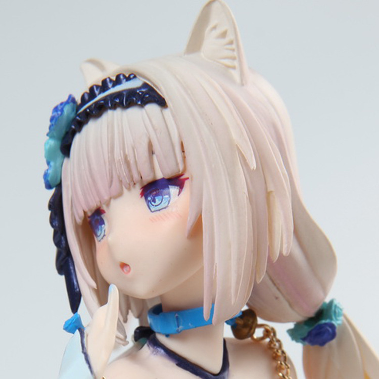 Nekopara Chocolate and Fragrant Blue Underwear Fragrant Blue Cat Peripheral Garage Kit