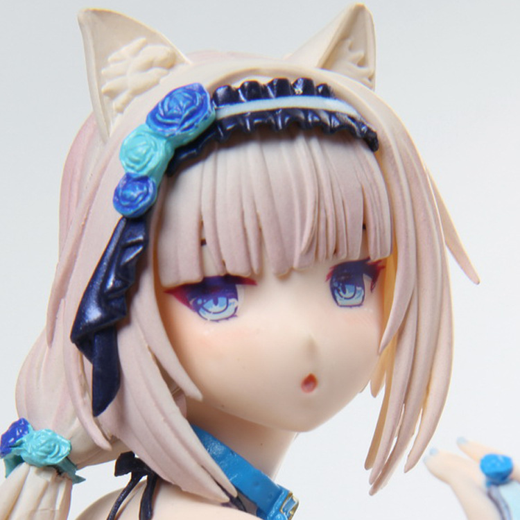 Nekopara Chocolate and Fragrant Blue Underwear Fragrant Blue Cat Peripheral Garage Kit Nekopara Chocolate and Fragrant Blue Underwear Fragrant Blue Cat Peripheral Garage Kit