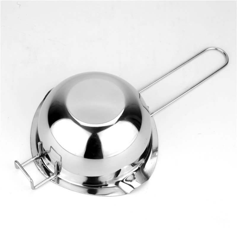 Stainless Steel Melting Pot Thickened WaterProof Heating Butter Cheese Chocolate Melting Bowl Baking Utensils Heating