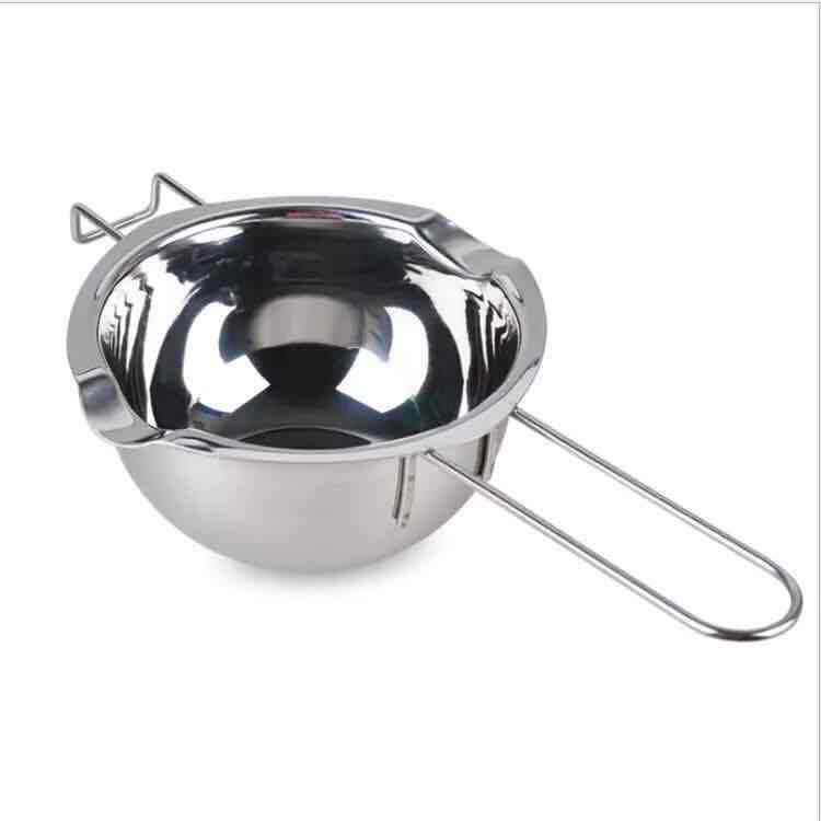 Stainless Steel Melting Pot Thickened WaterProof Heating Butter Cheese Chocolate Melting Bowl Baking Utensils Heating