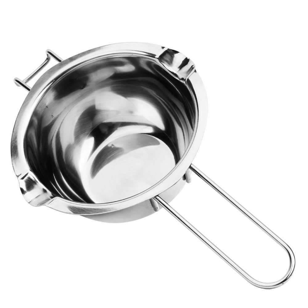 Stainless Steel Melting Pot Thickened WaterProof Heating Butter Cheese Chocolate Melting Bowl Baking Utensils Heating