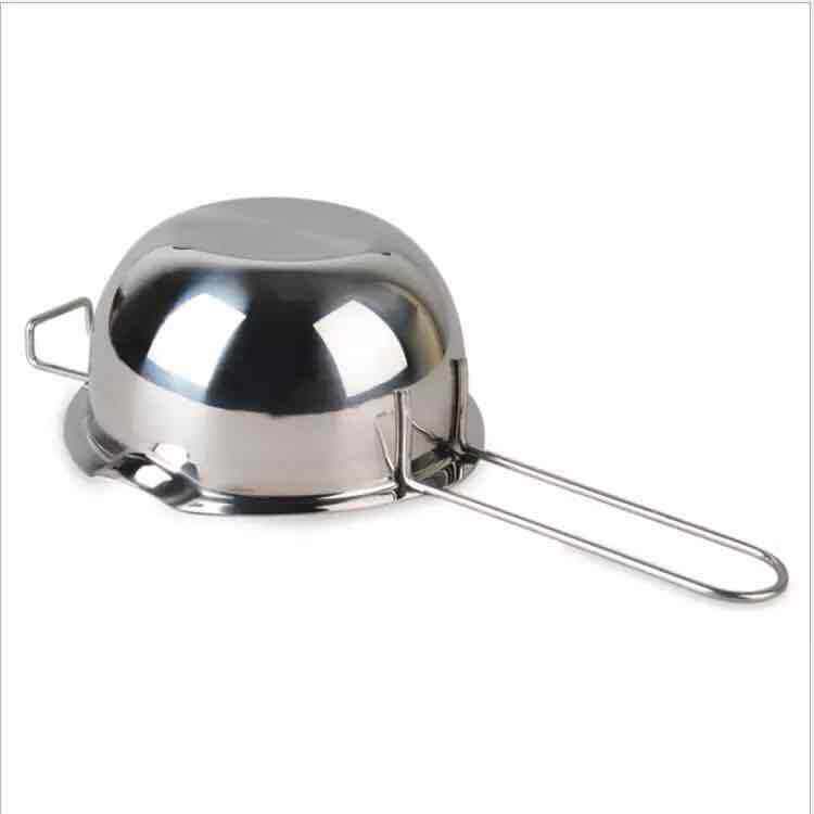 Stainless Steel Melting Pot Thickened WaterProof Heating Butter Cheese Chocolate Melting Bowl Baking Utensils Heating