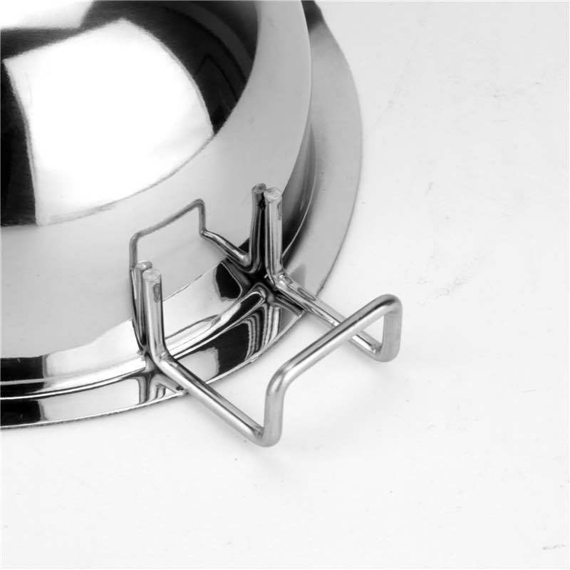 Stainless Steel Melting Pot Thickened WaterProof Heating Butter Cheese Chocolate Melting Bowl Baking Utensils Heating