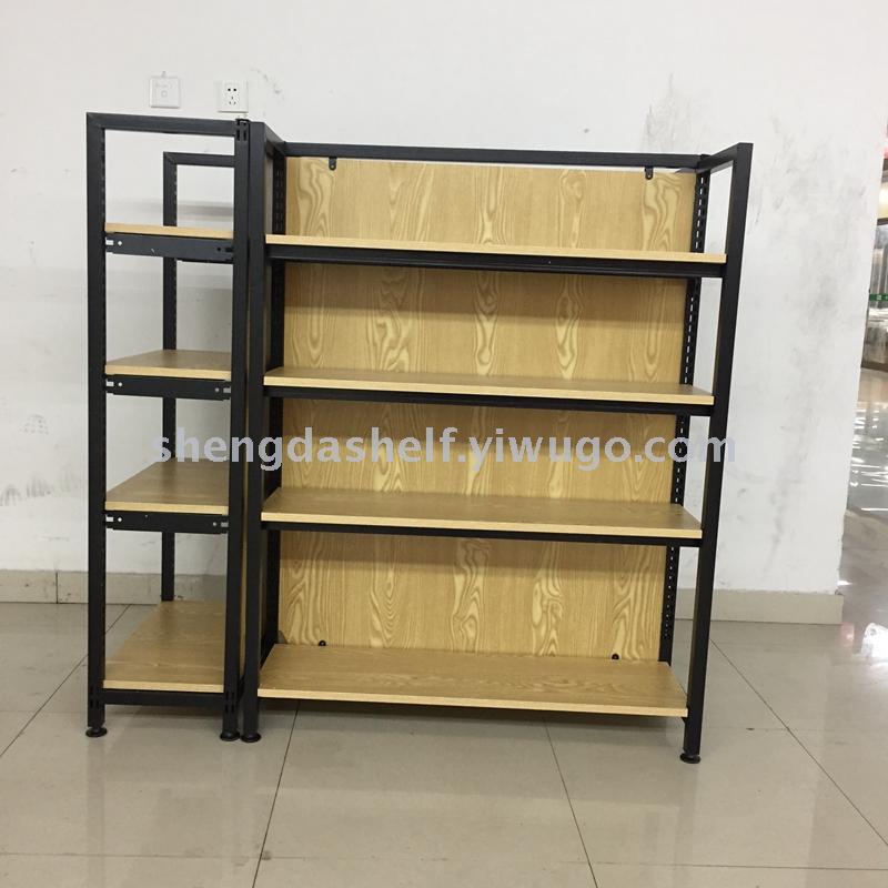 Supermarket shelves steel shelves imported goods shelves chocolate shelves