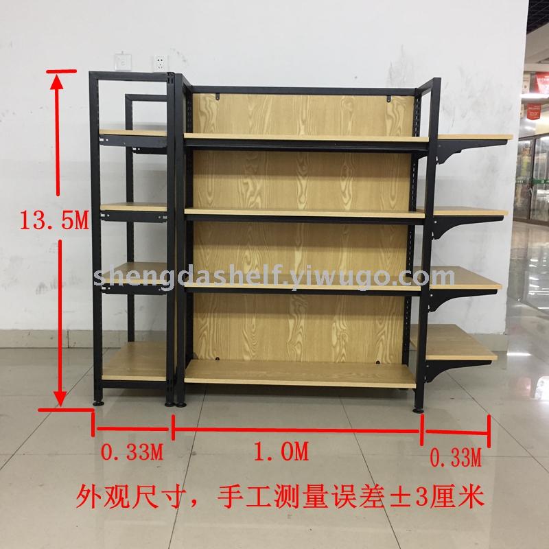 Supermarket shelves steel shelves imported goods shelves chocolate shelves