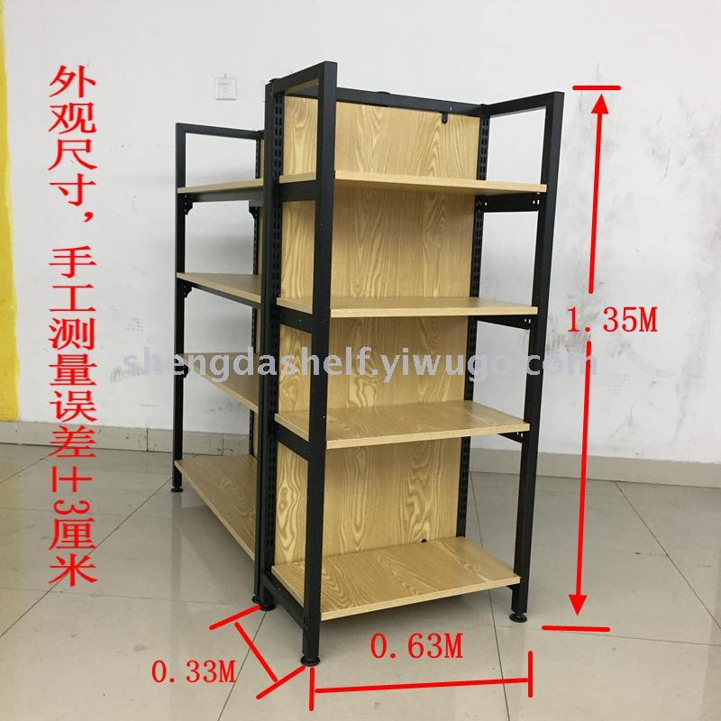 Supermarket shelves steel shelves imported goods shelves chocolate shelves
