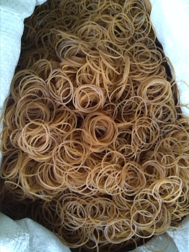 Original Imported Rubber Band Elastic Band Rubber Band High Temperature Resistance Latex Ring