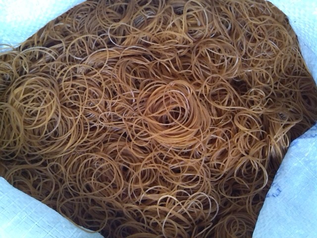 Original Imported Rubber Band Elastic Band Rubber Band High Temperature Resistance Latex Ring