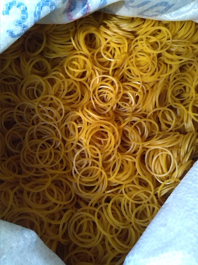 Original Imported Rubber Band Elastic Band Rubber Band High Temperature Resistance Latex Ring