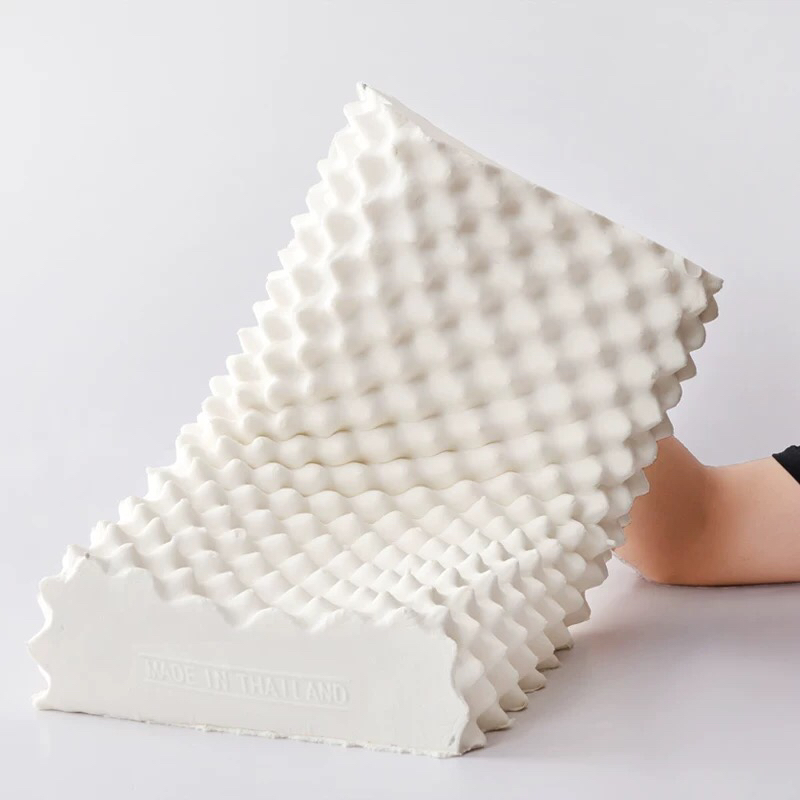 Latex Pillow Thailand Imported Cervical Pillow Single Household Rubber Double Pillow Natural Pillow