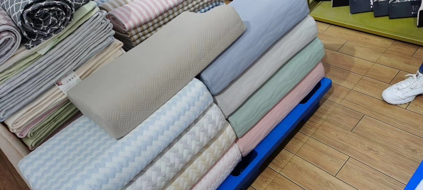 Latex Pillow Thailand Imported Cervical Pillow Single Household Rubber Double Pillow Natural Pillow
