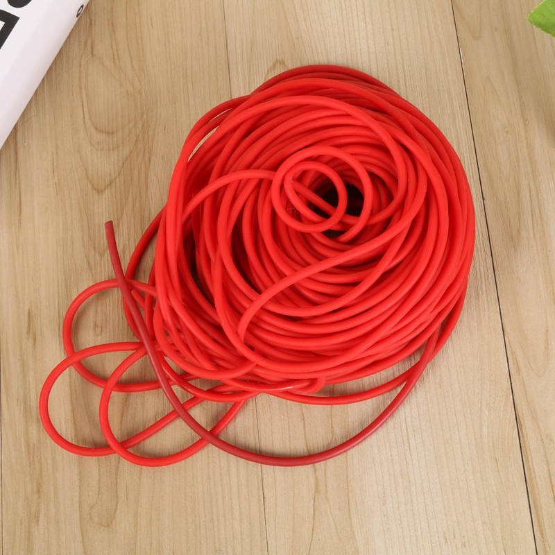 Imported Rubber Band Rubber Tube Pulling Rope Rubber Band Red Rubber Band Latex Tube Rubber