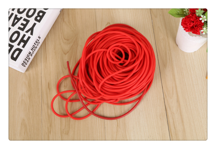 Imported Rubber Band Rubber Tube Pulling Rope Rubber Band Red Rubber Band Latex Tube Rubber