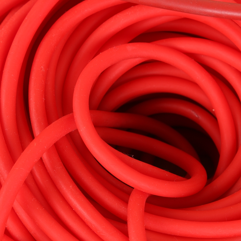 Imported Rubber Band Rubber Tube Pulling Rope Rubber Band Red Rubber Band Latex Tube Rubber