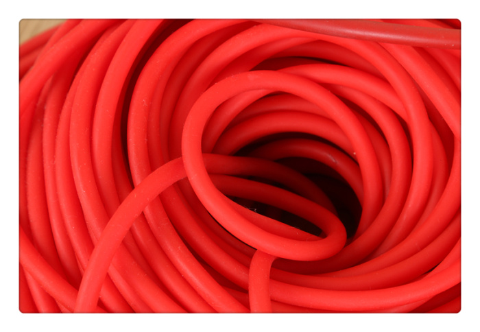 Imported Rubber Band Rubber Tube Pulling Rope Rubber Band Red Rubber Band Latex Tube Rubber