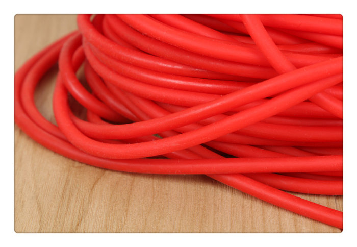 Imported Rubber Band Rubber Tube Pulling Rope Rubber Band Red Rubber Band Latex Tube Rubber