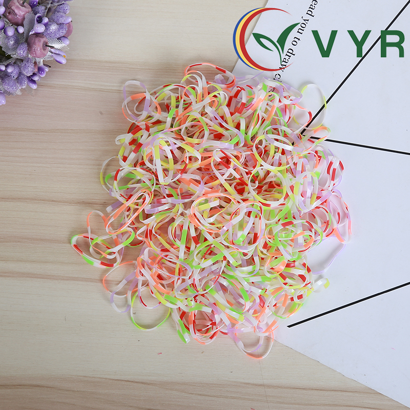 Popular TPU4024 color rubber band rubber ring prefectural rubber Band imported from Japan material anti-aging