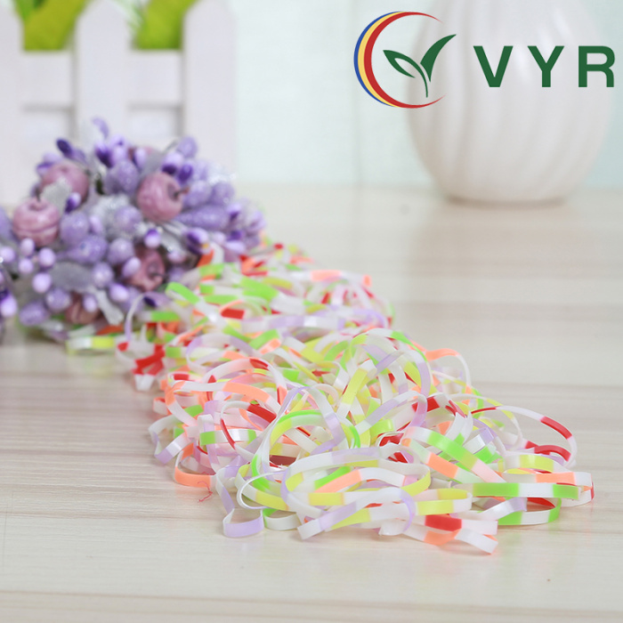 Popular TPU4024 color rubber band rubber ring prefectural rubber Band imported from Japan material anti-aging