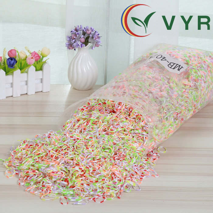 Popular TPU4024 color rubber band rubber ring prefectural rubber Band imported from Japan material anti-aging