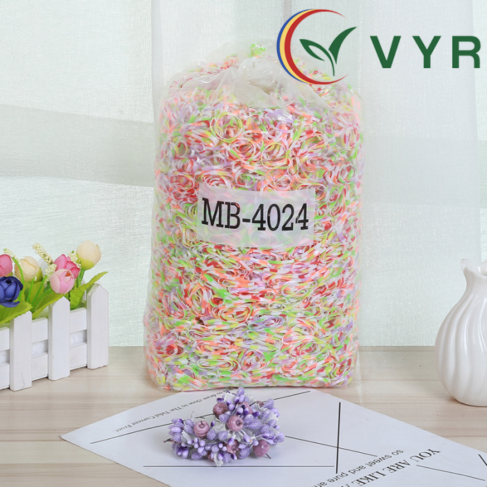 Popular TPU4024 color rubber band rubber ring prefectural rubber Band imported from Japan material anti-aging