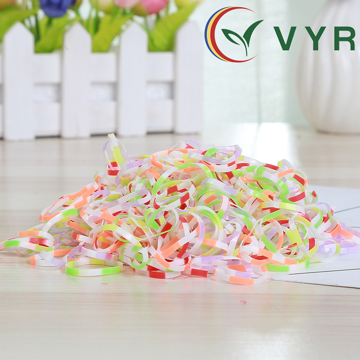 Popular TPU4024 color rubber band rubber ring prefectural rubber Band imported from Japan material anti-aging