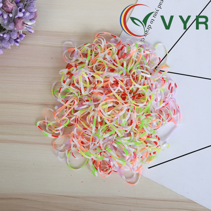 Popular TPU4024 color rubber band rubber ring prefectural rubber Band imported from Japan material anti-aging