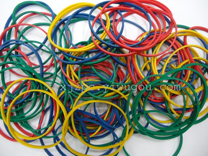 Green colored imported rubber bands rubber bands rubber latex circle ox sinews