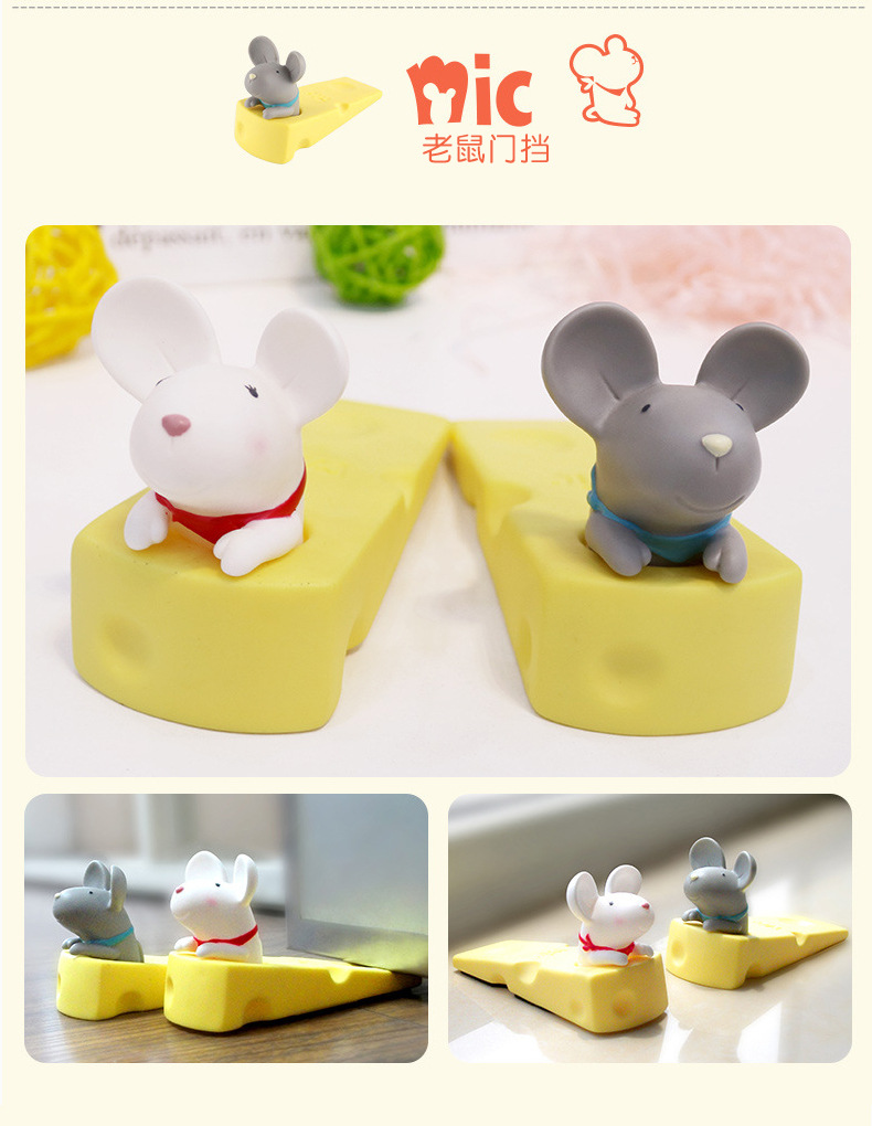 Factory Cartoon Creative Door Stopper Anti-Collision Bedroom Living Room Anti Collision Factory Cartoon Creative Door Stopper Anti-Collision Bedroom Living Room Anti Collision