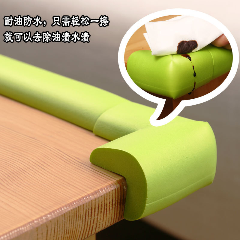 Child Bumper Angle Bump Proof Collision Safety Protective Angle Baby Table Kits Window Bag Table Coffee Anti Collision