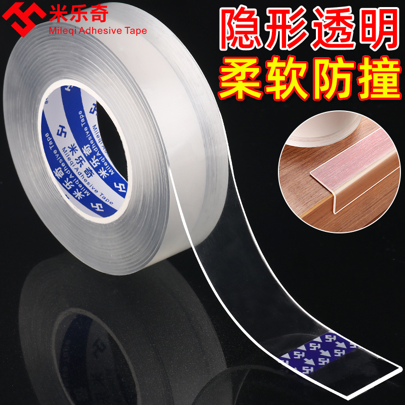 Anti Collision   Sticker Invisible Seal Trim Cabinet Door Anti-Collision Sticker Corner Protector Anti-Collision