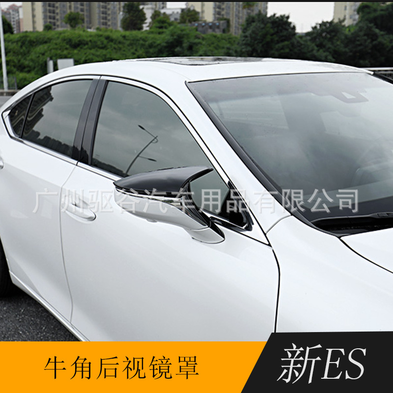 18-20 Reessa Si ES200 260 300H Horn Rear-View Mirror Shell Modification Protection Anti-Collision