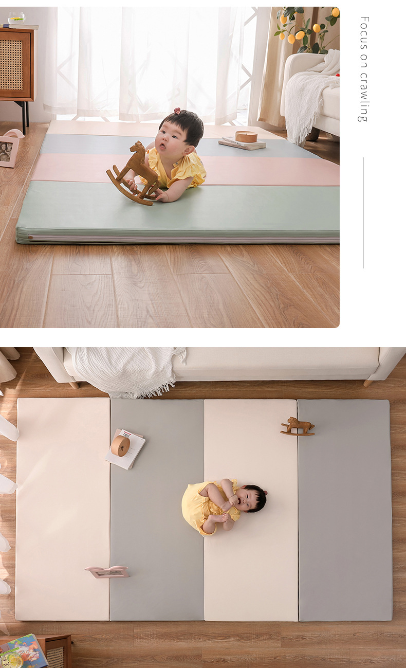 Baby Climbing Mat One Piece Free Shipping XPe Folding 4cm Custom Fence Living Room Thickened Baby Anti Collision Baby Climbing Mat One Piece Free Shipping XPe Folding 4cm Custom Fence Living Room Thickened Baby Anti Collision