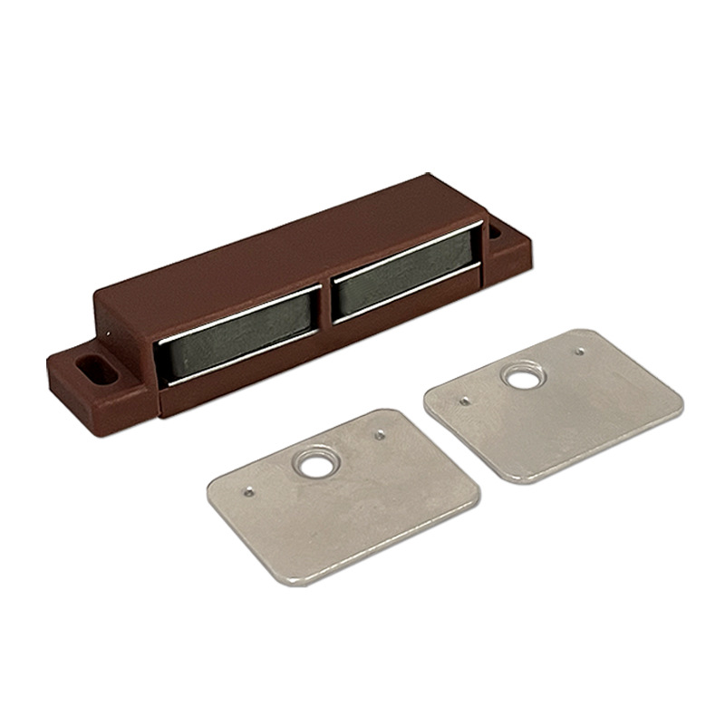 Furniture Hardware Accessories Plastic Floor Knob Door Suction Kitchen Cabinet Door Invisible Drawer Anti Collision