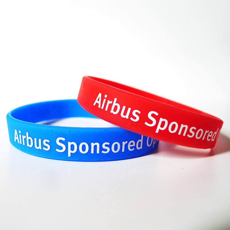 Red silicone bracelet wholesale imported rubber elastic elastic rubber ring of cattle