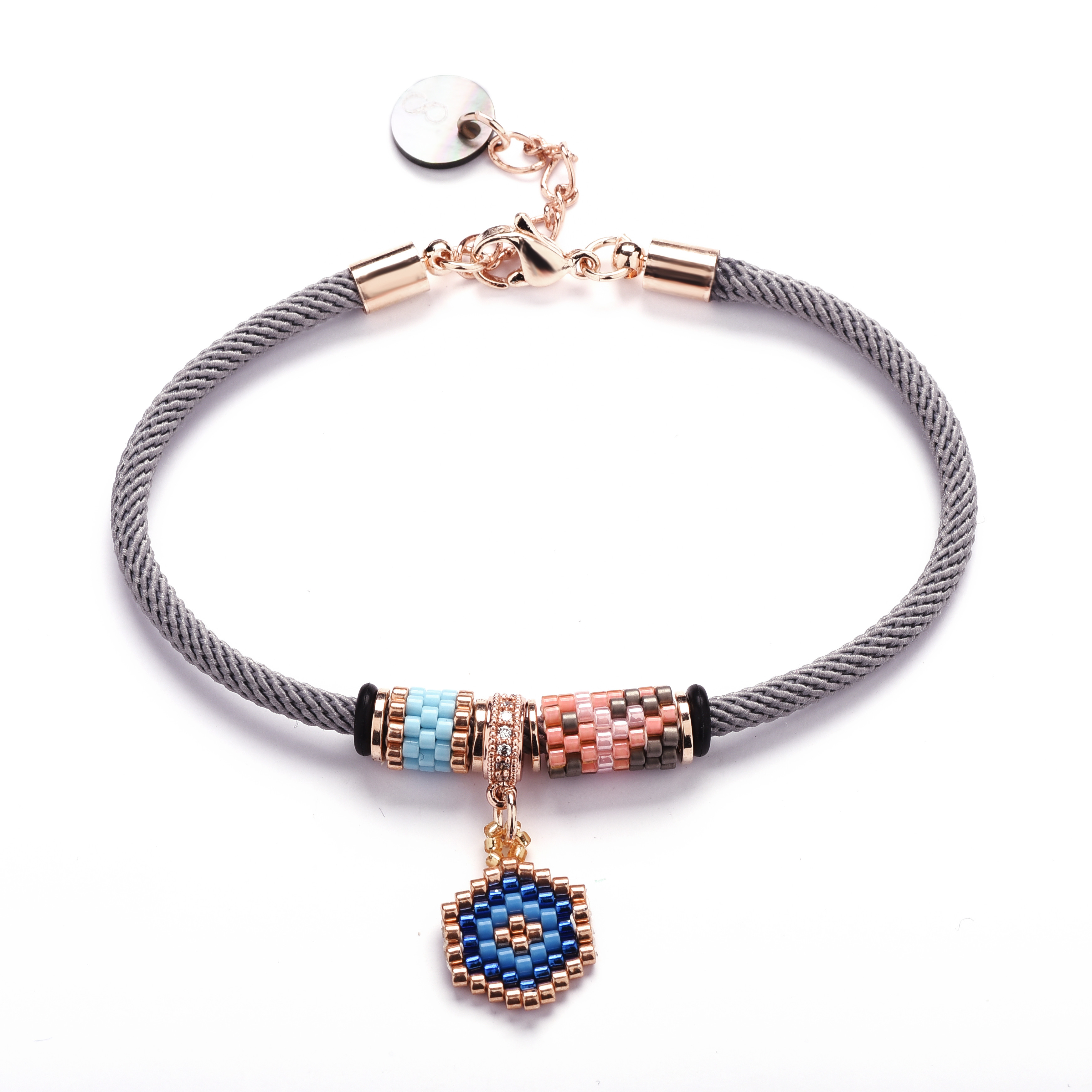 Imported rice beads handmade DIY bracelet