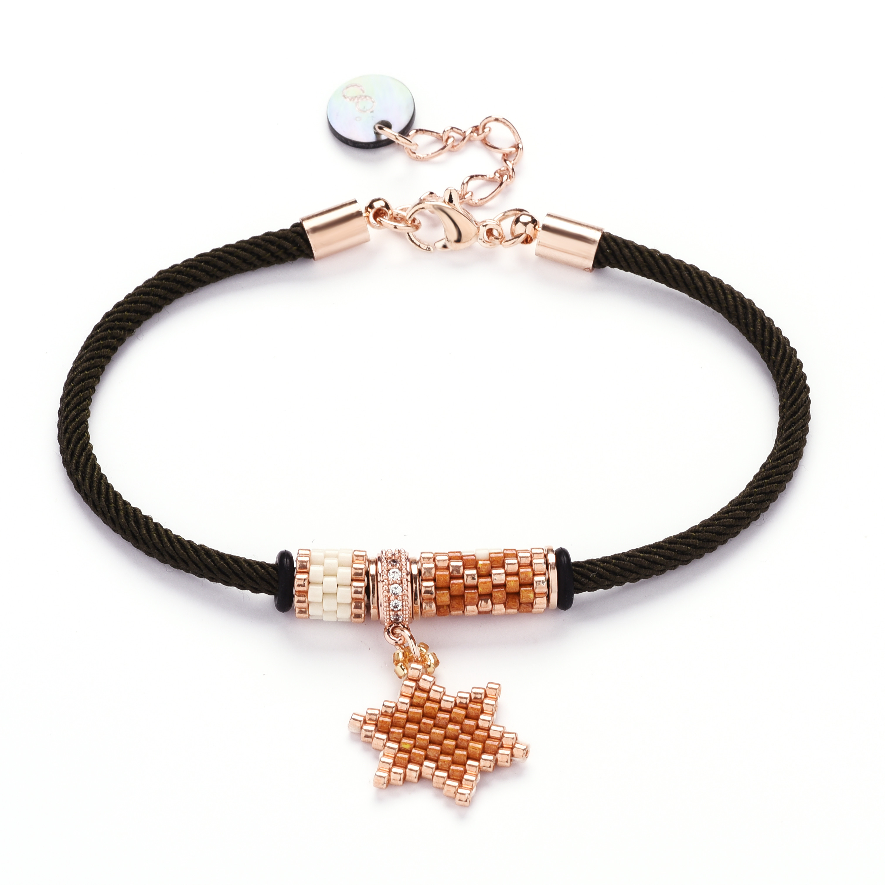 Imported rice beads handmade DIY bracelet