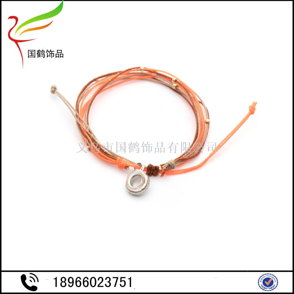 Imported beads hand woven Bohemia custom Bracelet