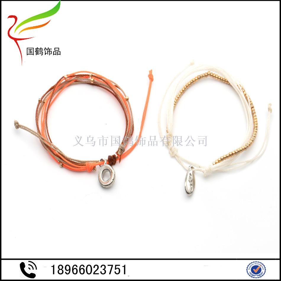 Imported beads hand woven Bohemia custom Bracelet Imported beads hand woven Bohemia custom Bracelet